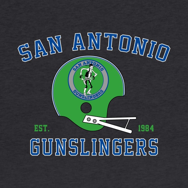 San Antonio Gunslingers - Old School by Hirschof